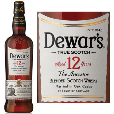 dewar's scotch.